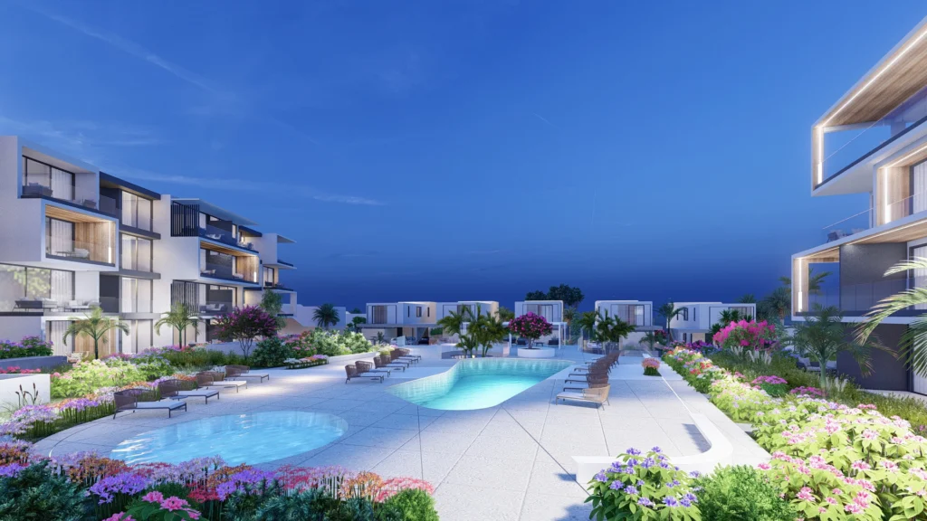 2 Bedroom Apartment for Sale in Limassol – Agios Athanasios