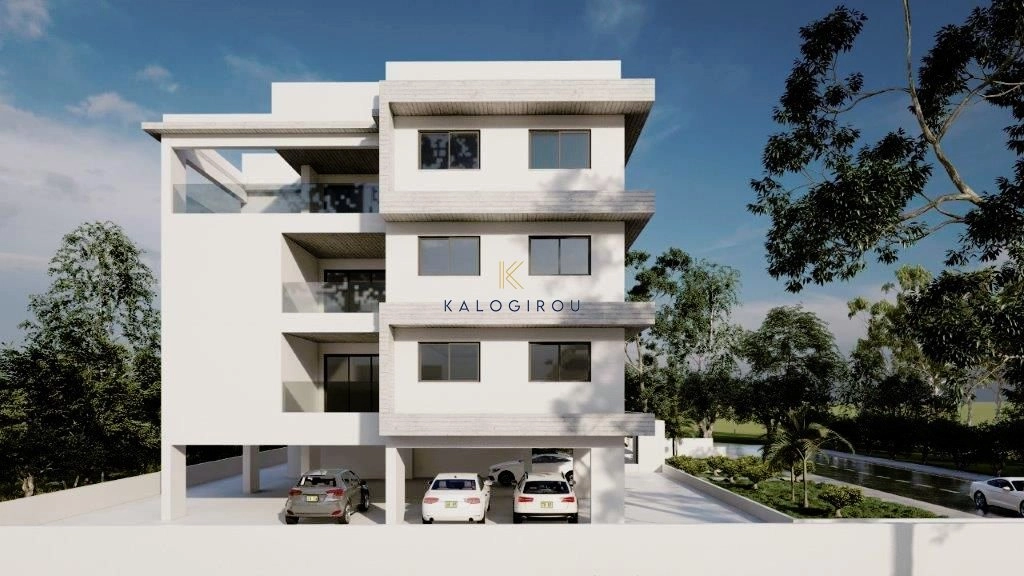 2 Bedroom Apartment for Sale in Aradippou, Larnaca District