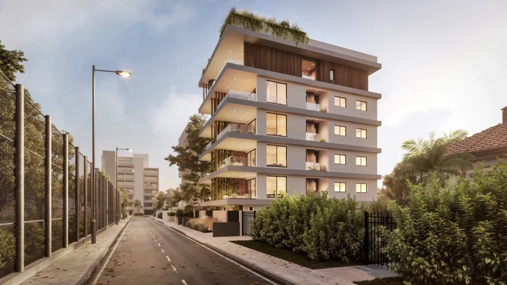 2 Bedroom Apartment for Sale in Limassol – Agia Zoni