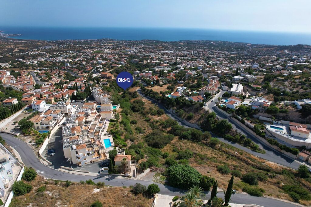 7,625m² Plot for Sale in Paphos District