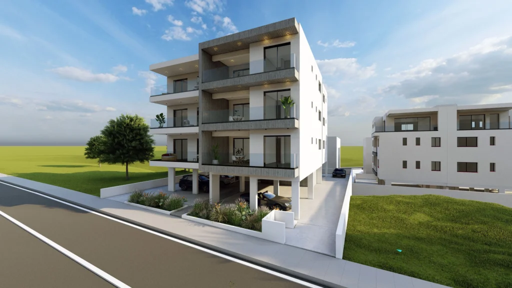 2 Bedroom Apartment for Sale in Aglantzia, Nicosia District