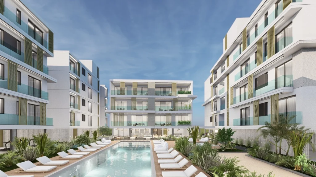 2 Bedroom Apartment for Sale in Geroskipou, Paphos District