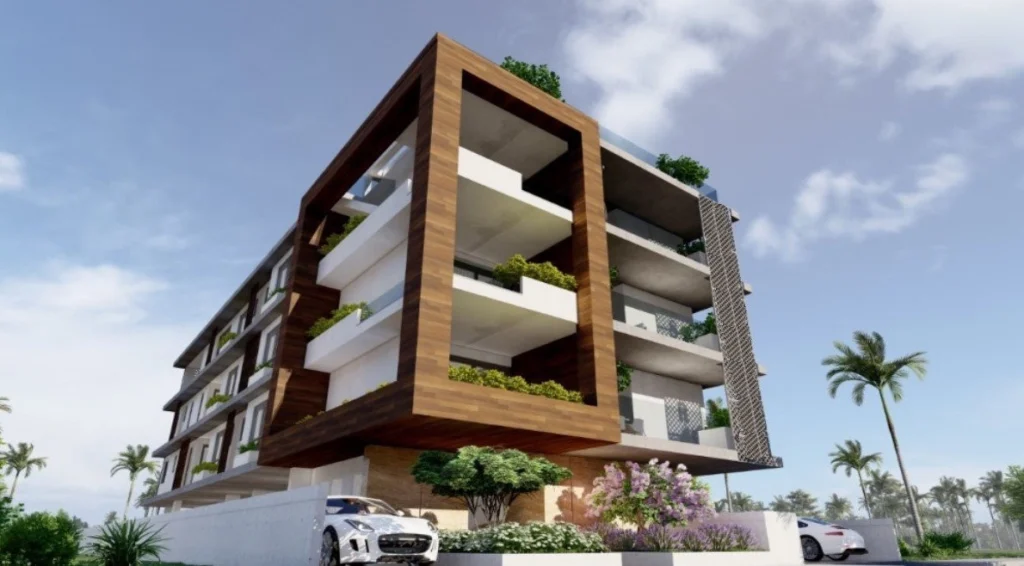 2 Bedroom Apartment for Sale in Aradippou, Larnaca District