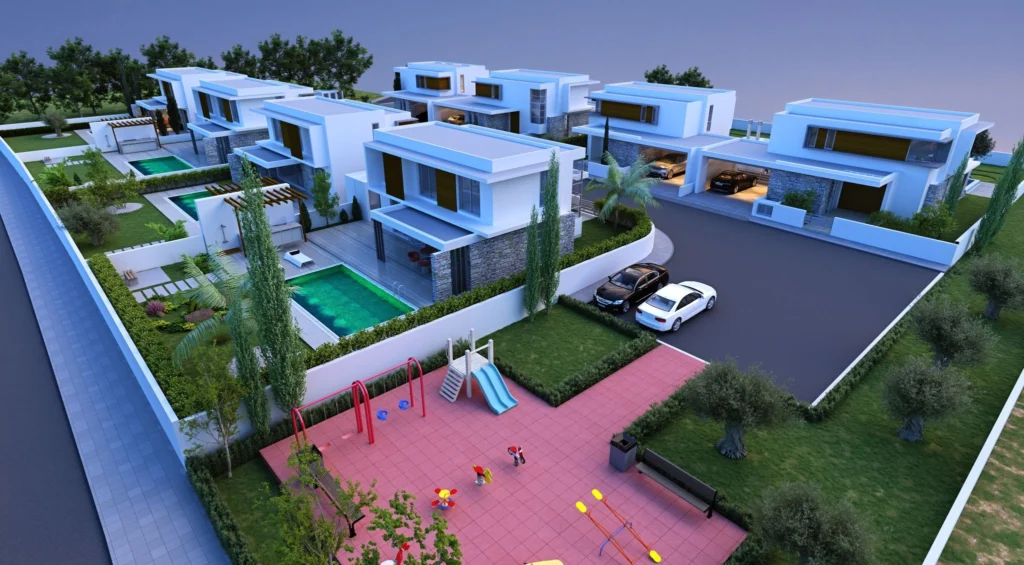 4 Bedroom House for Sale in Larnaca District