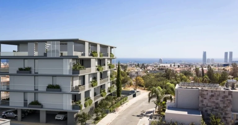 1 Bedroom Apartment for Sale in Limassol – Agios Athanasios