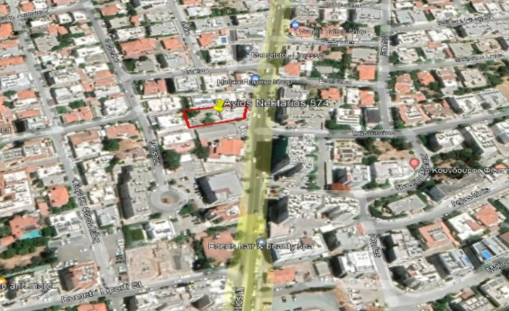 790m² Plot for Sale in Limassol – Agios Nektarios