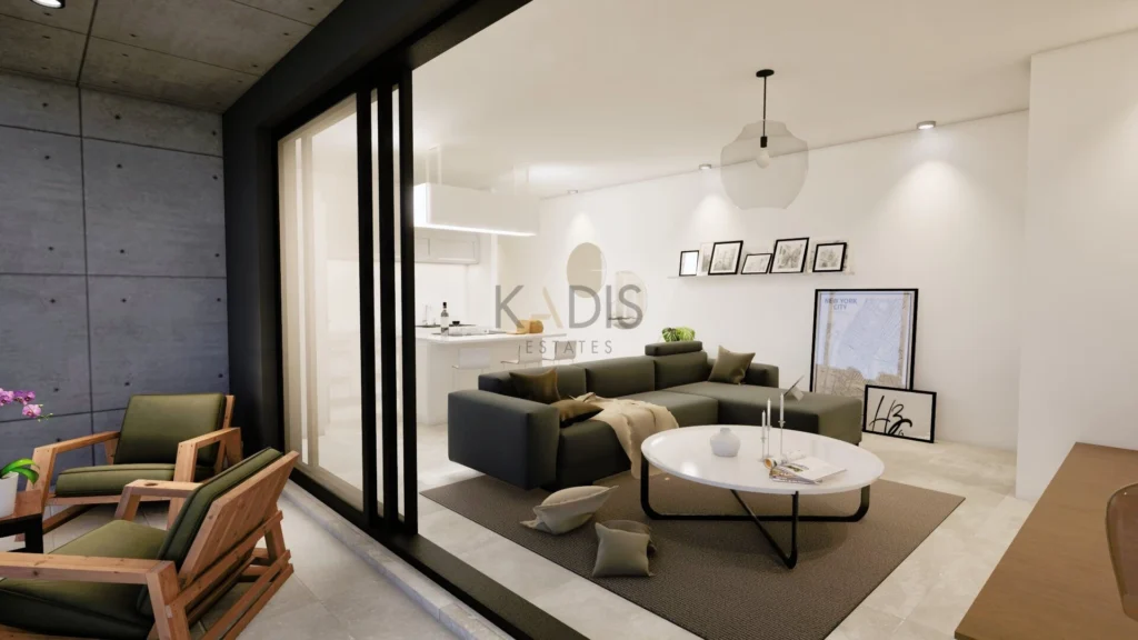2 Bedroom Apartment for Sale in Latsia, Nicosia District