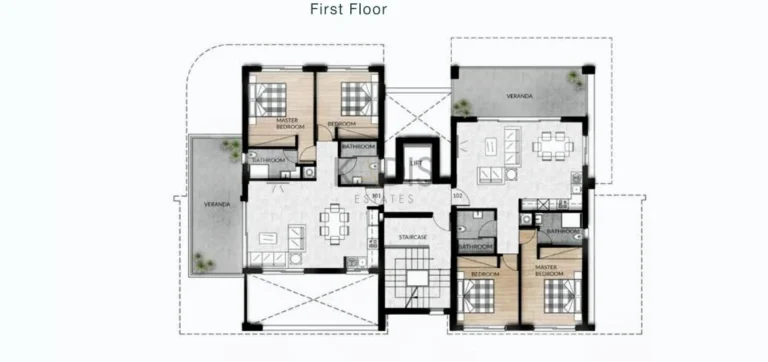 4 Bedroom Apartment for Sale in Limassol – Panthea
