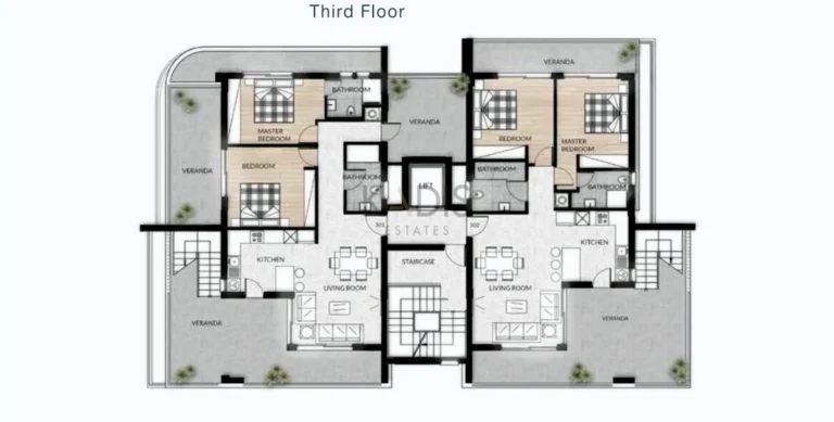 4 Bedroom Apartment for Sale in Limassol – Panthea