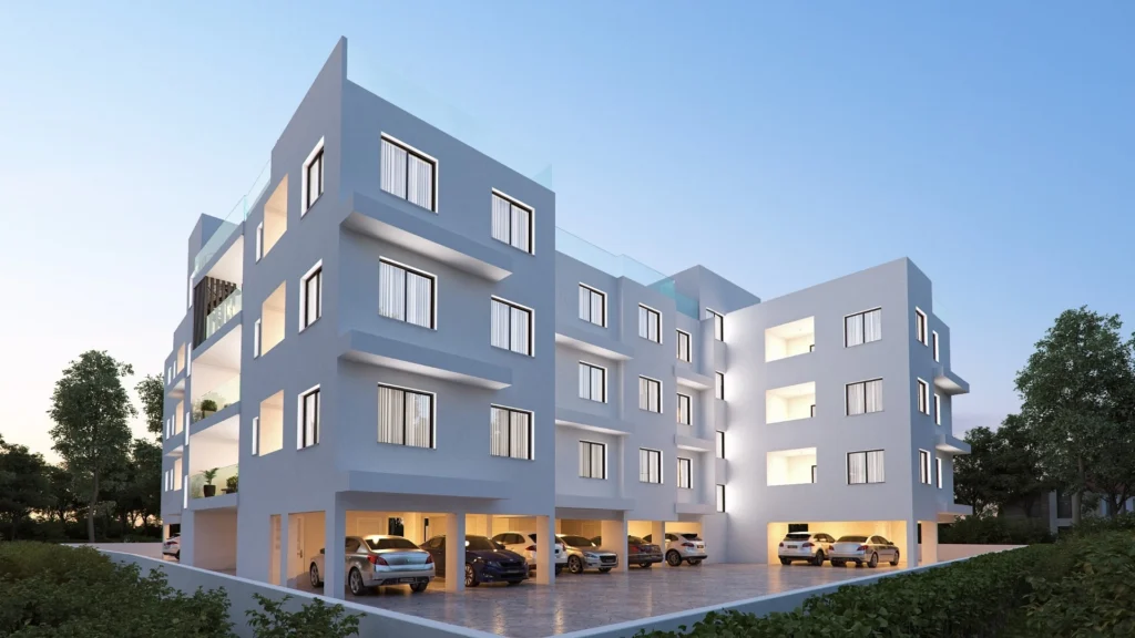 3 Bedroom Apartment for Sale in Aradippou, Larnaca District