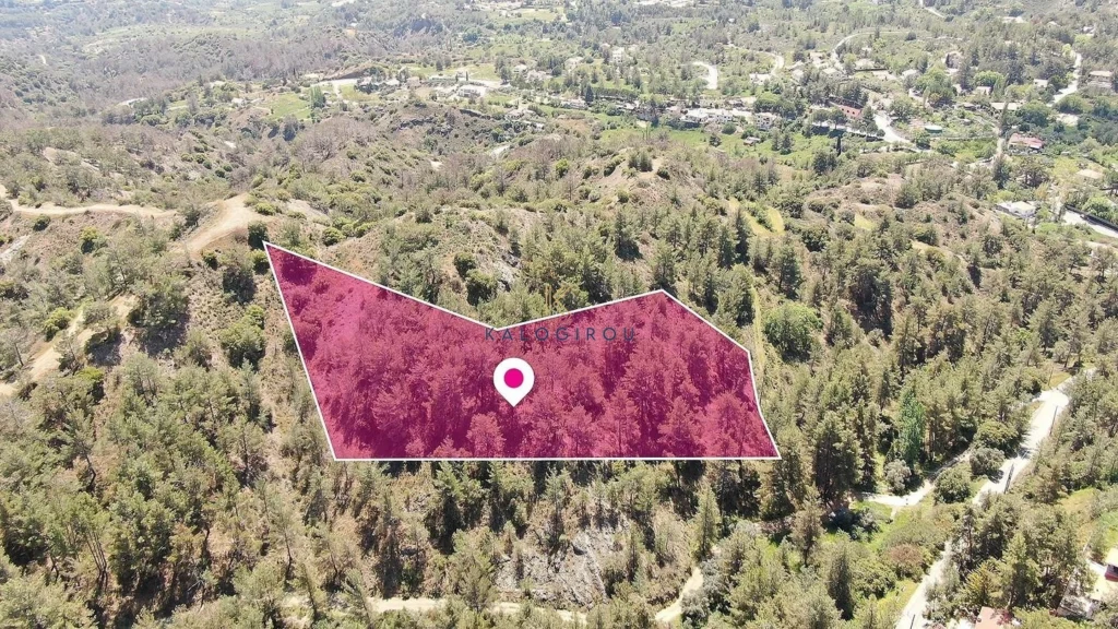 7,810m² Plot for Sale in Pera Pedi, Limassol District