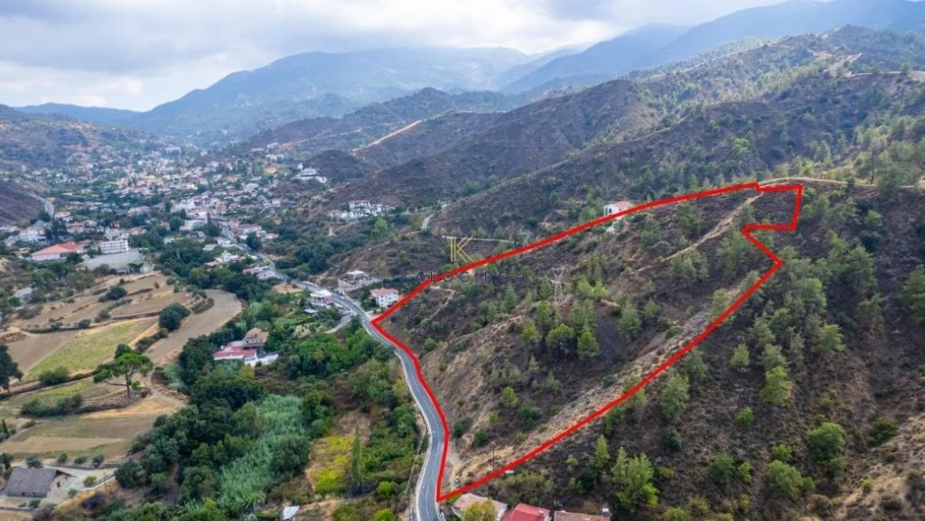 31,773m² Plot for Sale in Galata, Nicosia District