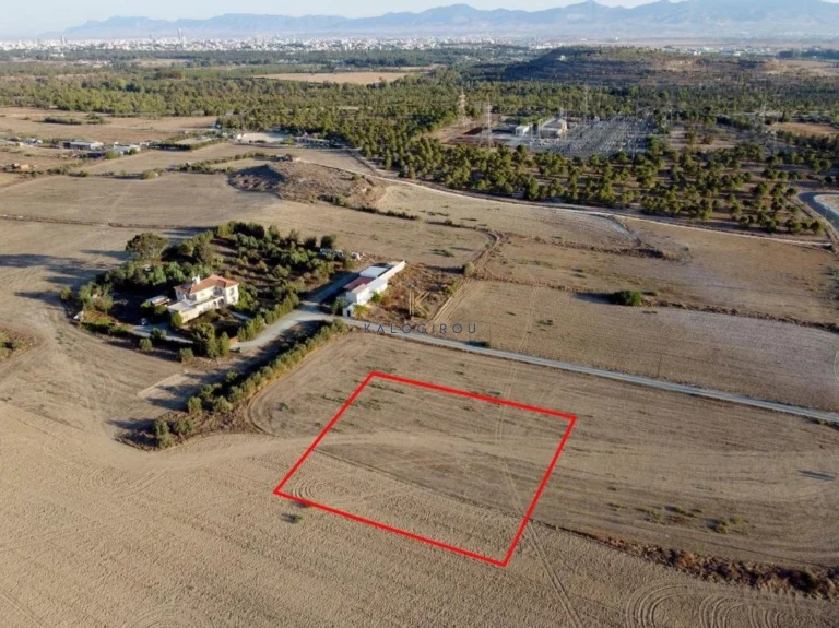 16,542m² Plot for Sale in Geri, Nicosia District