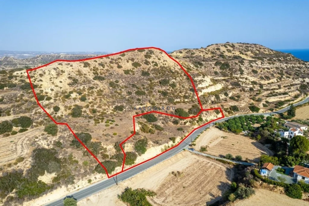 38,129m² Plot for Sale in Pissouri, Limassol District