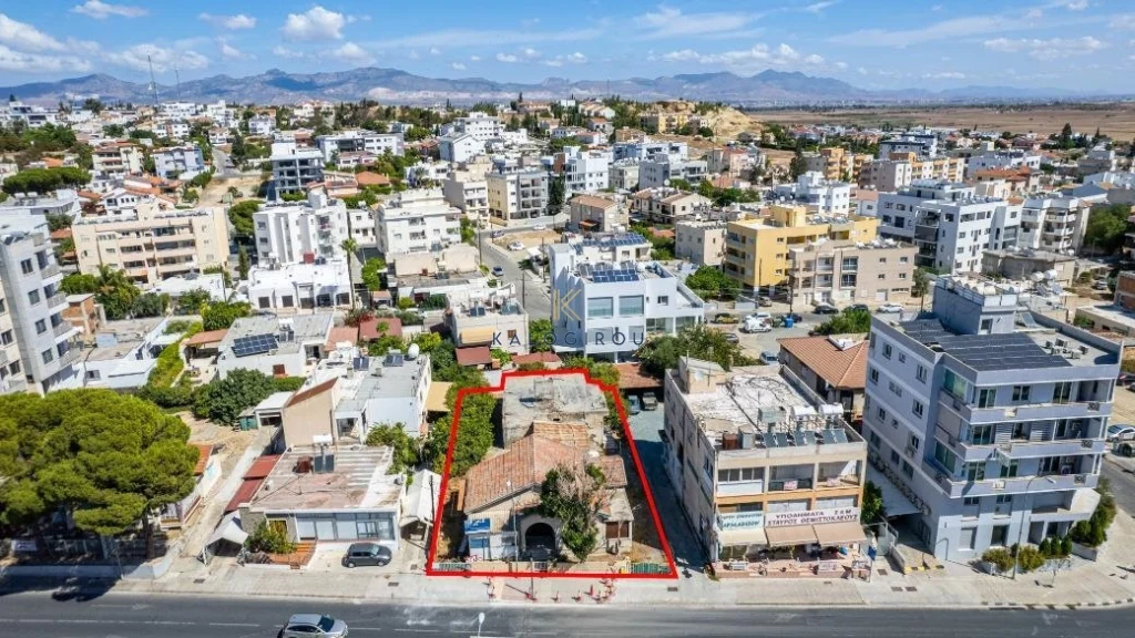 718m² Plot for Sale in Aglantzia, Nicosia District