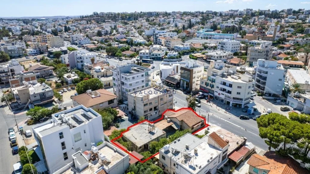 718m² Plot for Sale in Aglantzia, Nicosia District