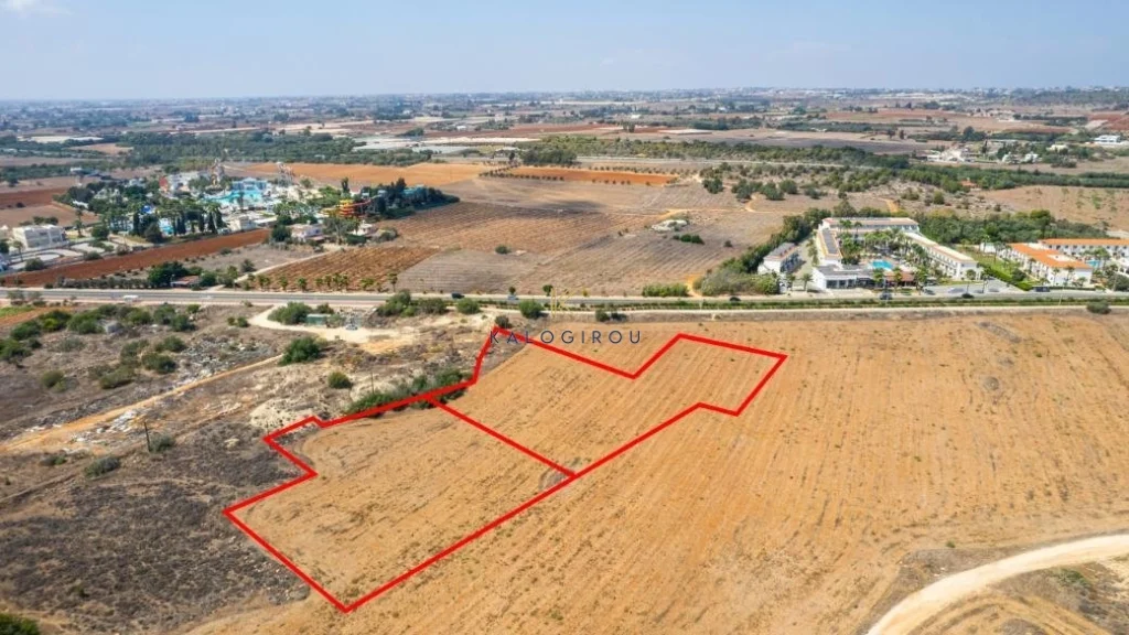 7,173m² Plot for Sale in Famagusta – Agia Napa