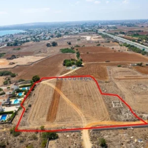 8,518m² Plot for Sale in Agia Thekla, Famagusta District
