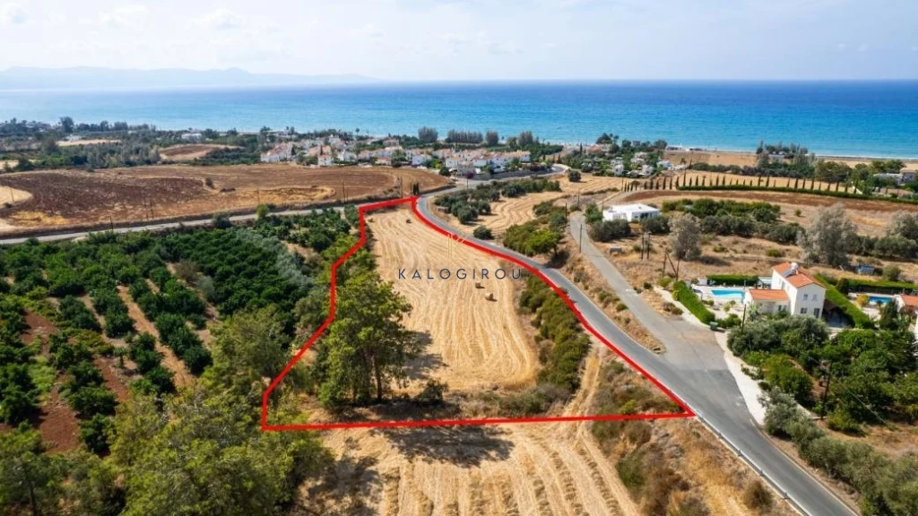 9,384m² Plot for Sale in Argaka, Paphos District