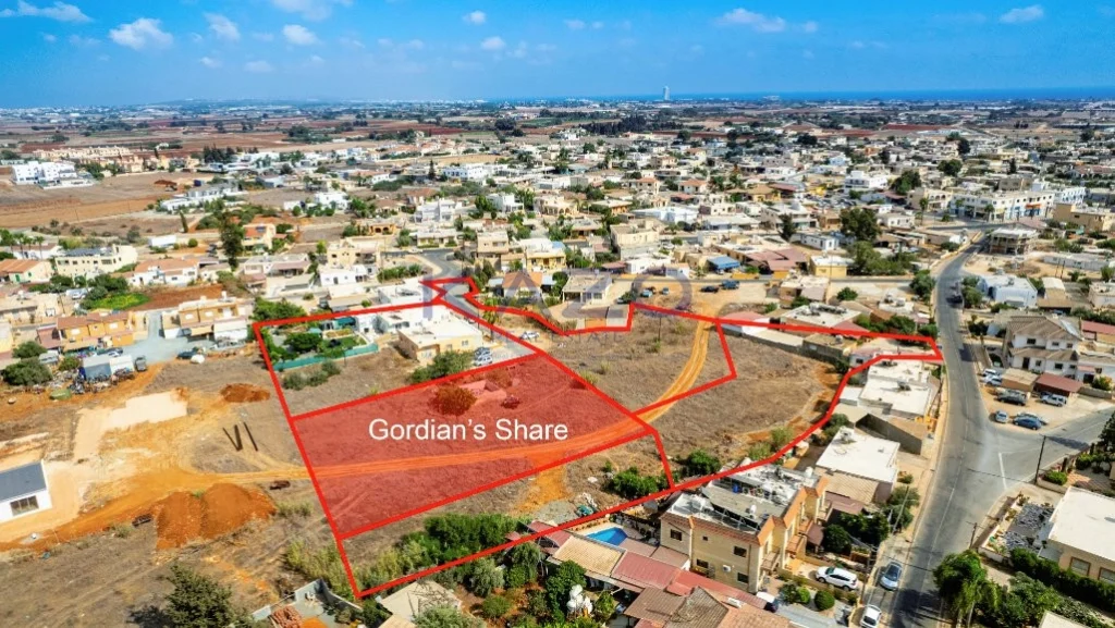 8,366m² Plot for Sale in Liopetri, Famagusta District