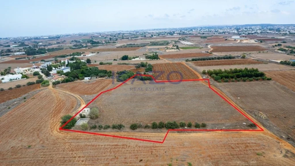 9,160m² Plot for Sale in Frenaros, Famagusta District
