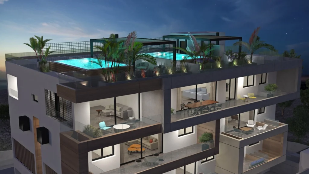 2 Bedroom Apartment for Sale in Columbia Area, Limassol District