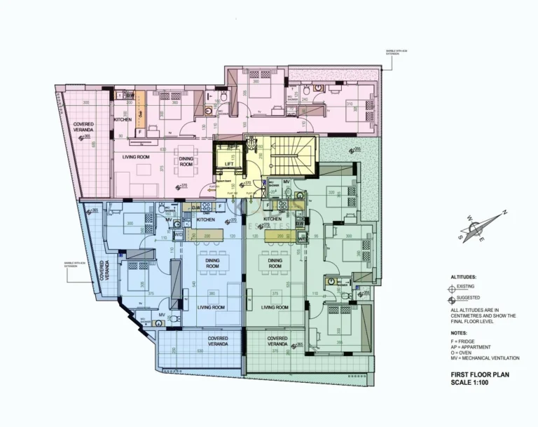 3 Bedroom Apartment for Sale in Larnaca District