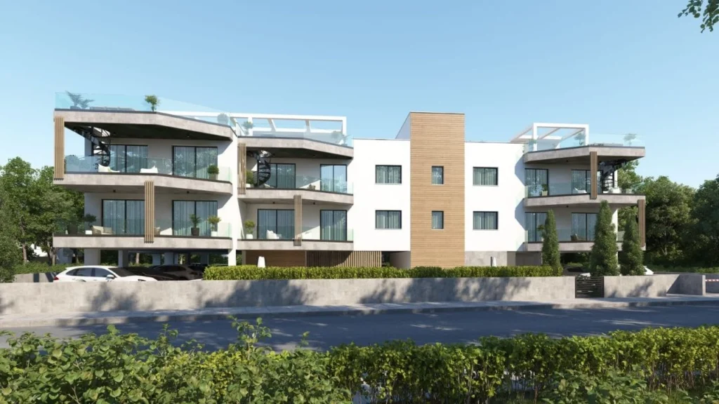 2 Bedroom Apartment for Sale in Kiti, Larnaca District