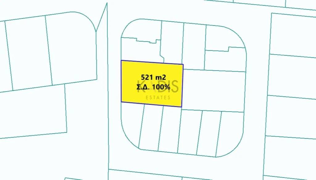 521m² Plot for Sale in Latsia, Nicosia District