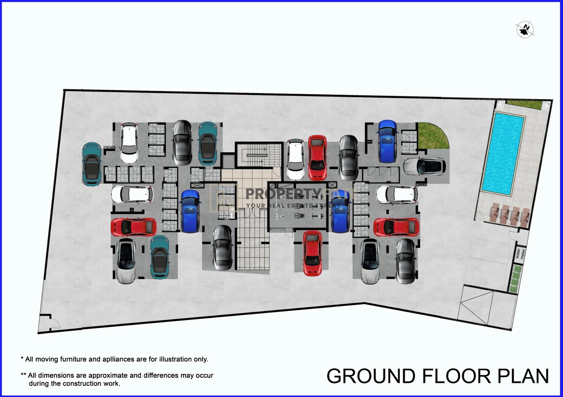 1 Bedroom Apartment for Sale in Germasogeia, Limassol District