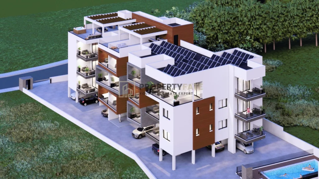 1 Bedroom Apartment for Sale in Germasogeia, Limassol District