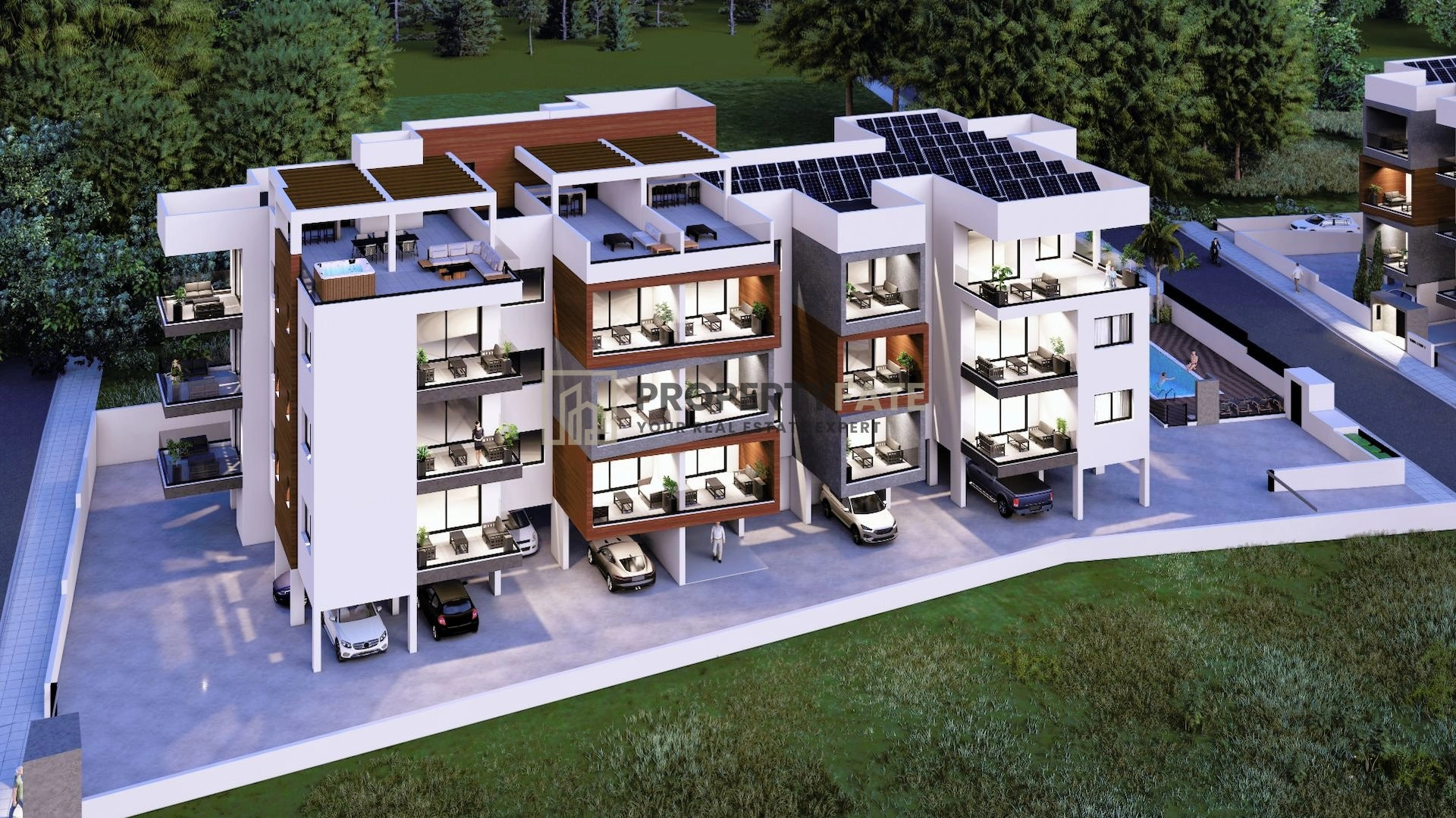 2 Bedroom Apartment for Sale in Germasogeia, Limassol District
