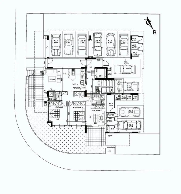1 Bedroom Apartment for Sale in Nicosia District