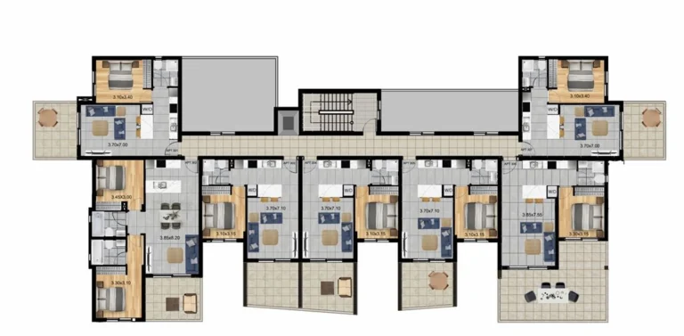 2 Bedroom Apartment for Sale in Limassol District