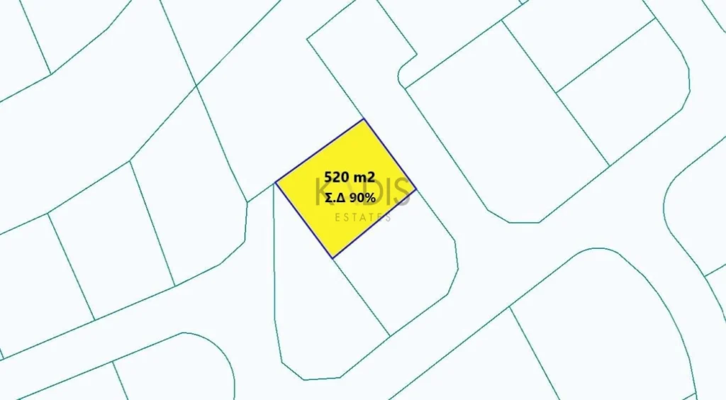 520m² Plot for Sale in Limassol – Agia Fyla