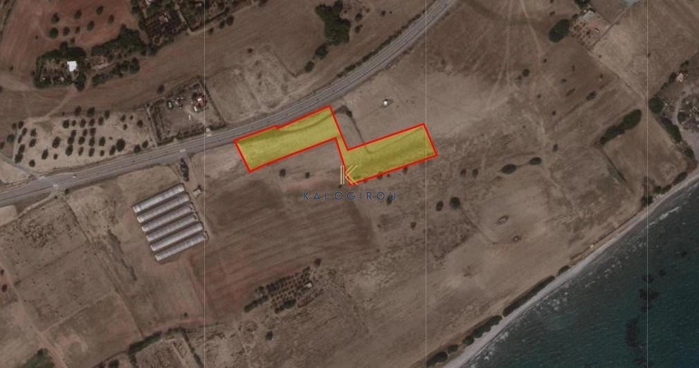 8,174m² Plot for Sale in Mazotos, Larnaca District