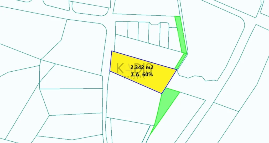 2,342m² Plot for Sale in Pissouri, Limassol District