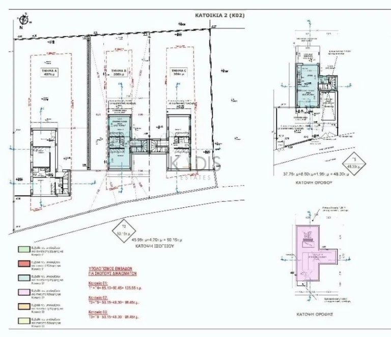 2 Bedroom House for Sale in Trimiklini, Limassol District