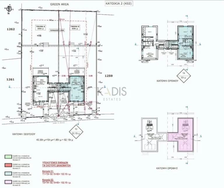 2 Bedroom House for Sale in Trimiklini, Limassol District