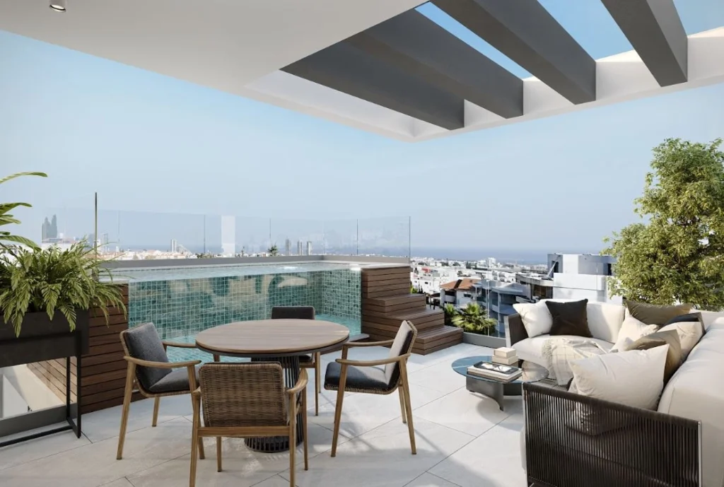 2 Bedroom Apartment for Sale in Limassol – Agios Athanasios