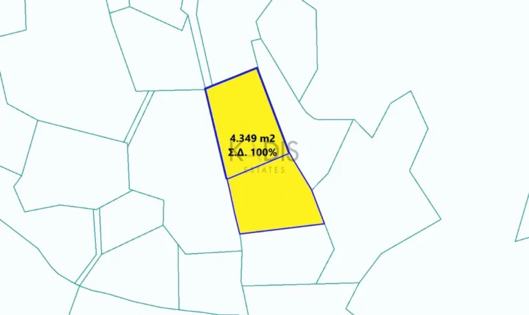 4,349m² Plot for Sale in Agia Varvara Lefkosias, Nicosia District