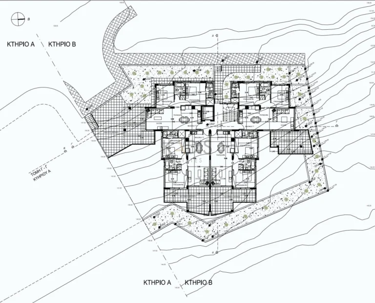 2 Bedroom Apartment for Sale in Limassol – Agios Athanasios