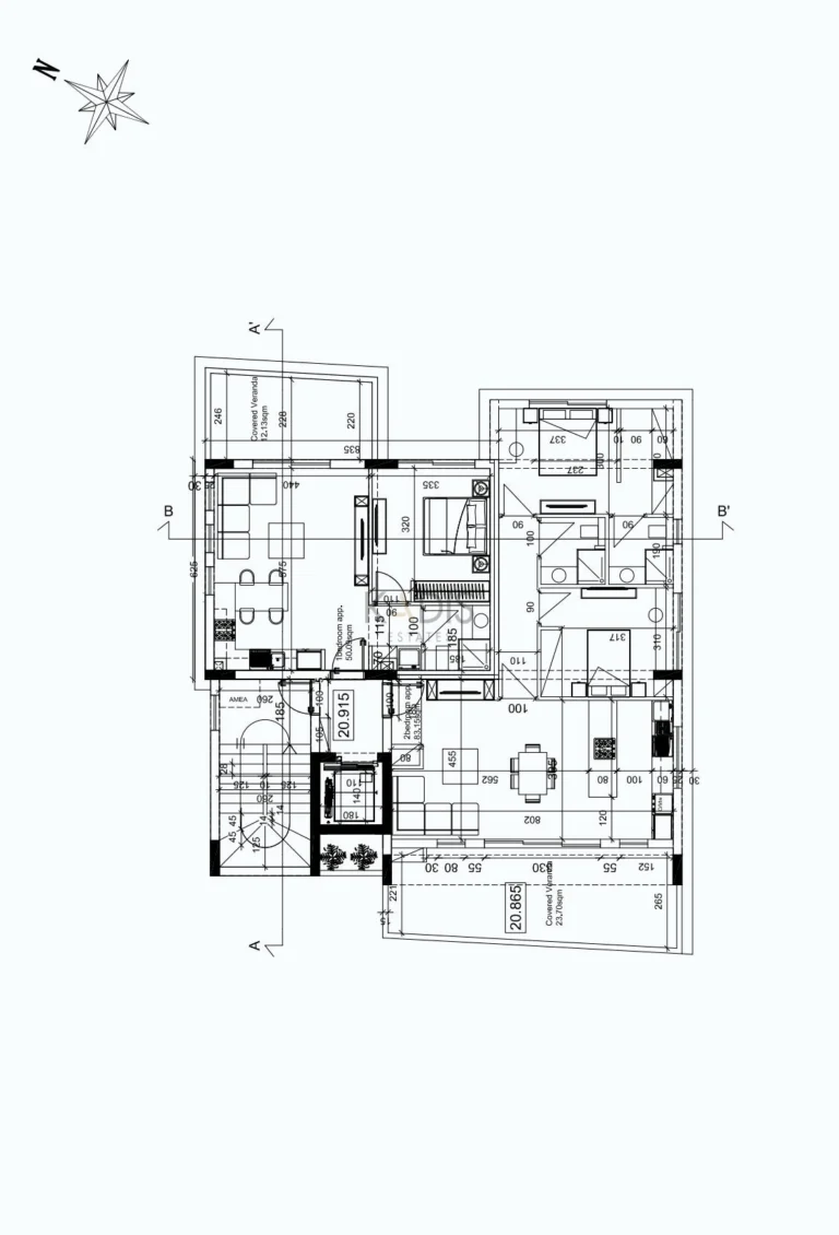 1 Bedroom Apartment for Sale in Limassol – Zakaki