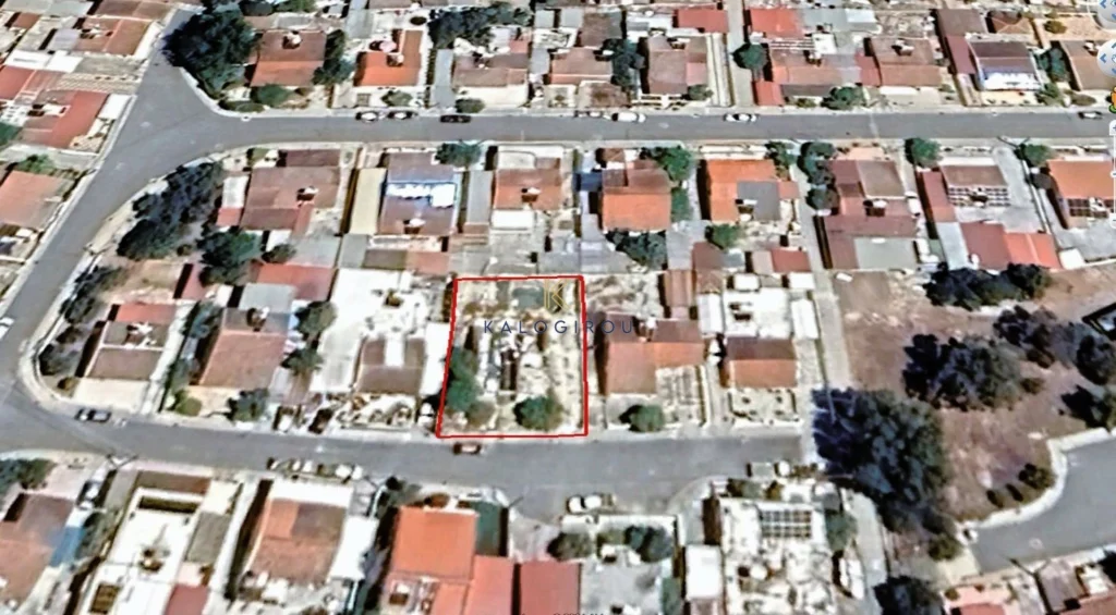 425m² Plot for Sale in Livadia Larnakas, Larnaca District