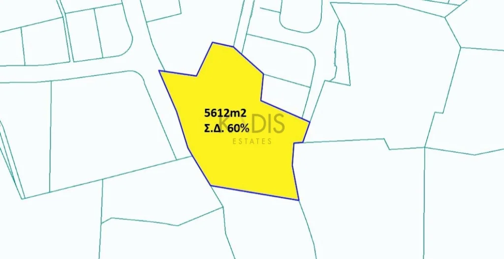 5,612m² Plot for Sale in Nicosia District