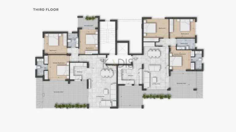 2 Bedroom Apartment for Sale in Limassol District