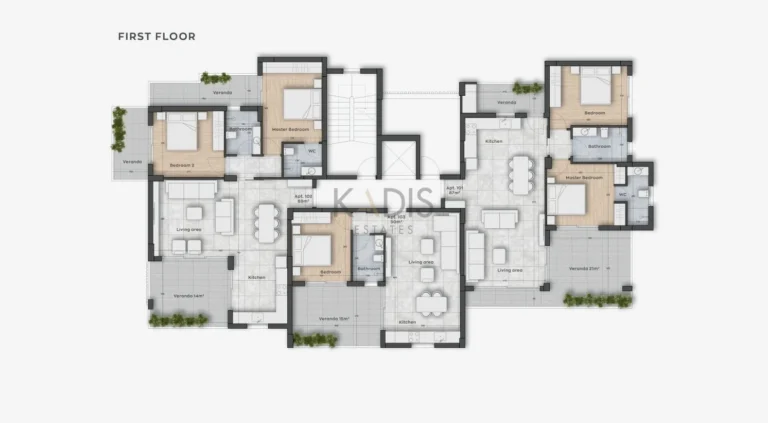 2 Bedroom Apartment for Sale in Limassol District