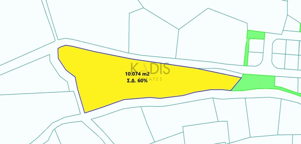 10,074m² Plot for Sale in Sia, Nicosia District