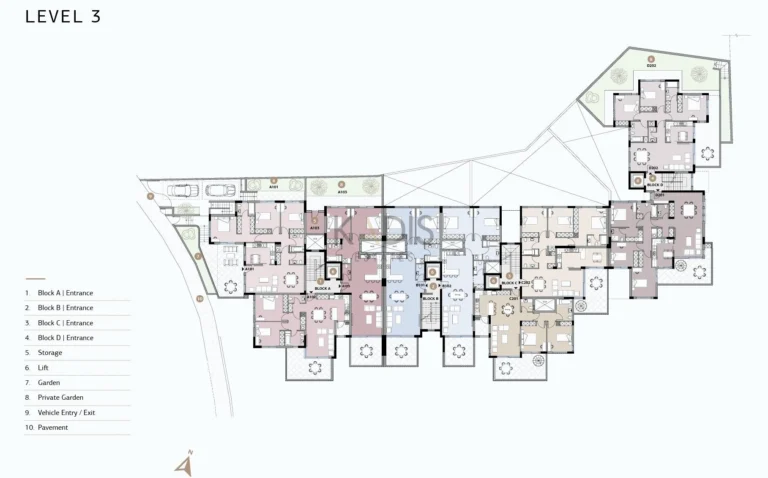 2 Bedroom Apartment for Sale in Limassol District