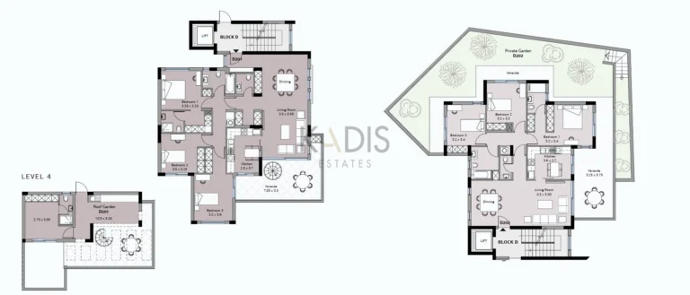3 Bedroom Apartment for Sale in Limassol District